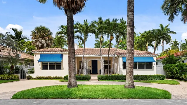 4-bedroom home at 7611 Miami View Drive, North Bay Village