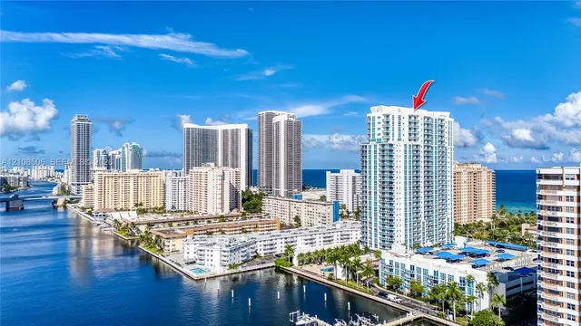 2-bedroom rental at 1945 S Ocean Drive #401, Hallandale Beach