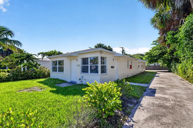 1-bedroom rental at 426 50th Street #2, West Palm Beach