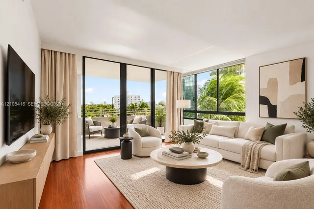 2-bedroom home at 1330 West Avenue #614, Miami Beach